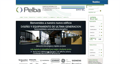 Desktop Screenshot of electropelba.com